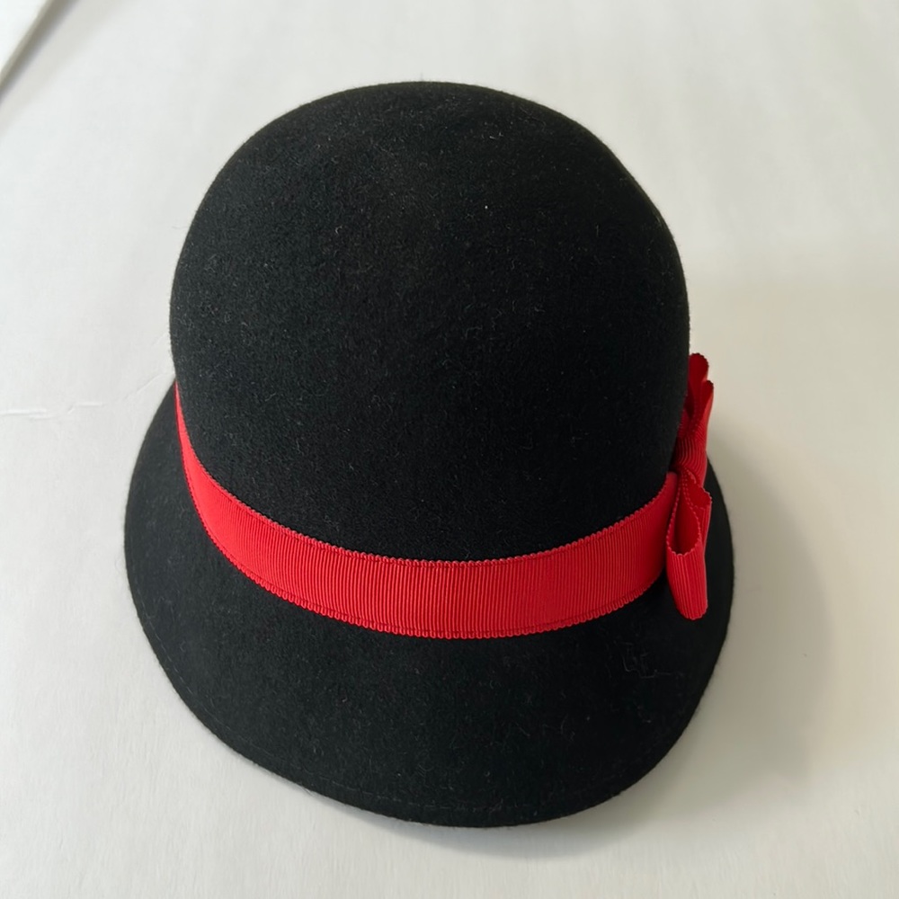Derby Hat with Bow